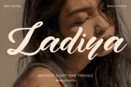Ladiya Script Font