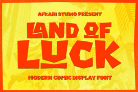 Land of Luck Font