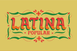 Latina Popular Font