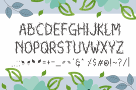 Leafy Green Font