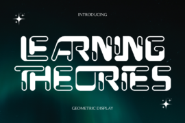 LEARNING THEORIES DEMO Font