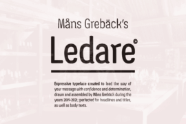 Ledare Font Family