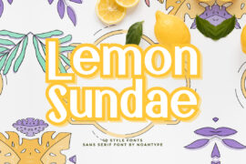 Lemon Sundae Demo Font Family
