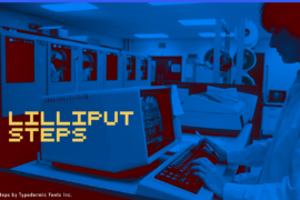 Lilliput Steps Font