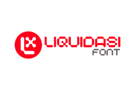 LIQUIDASI Font