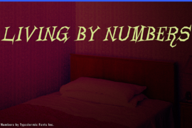 Living by Numbers Font