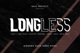 Longless Demo Font Family
