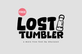 Lost Tumbler Font
