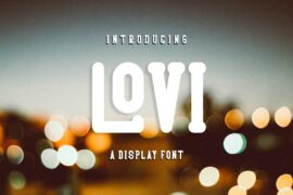 LOVI Font Family