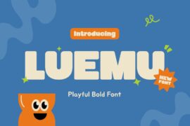 LUEMU Font