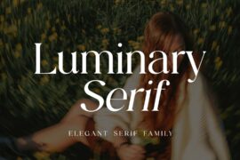 Luminary Serif Font Family