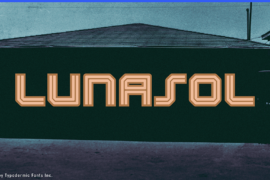 Lunasol Font Family