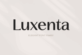 Luxenta Font Family