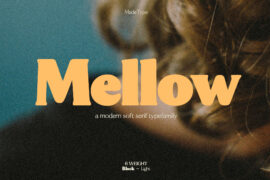 MADE Mellow PERSONAL USE Font Family