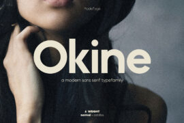 MADE Okine Sans PERSONAL USE Font Family