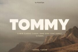 MADE TOMMY Font Family