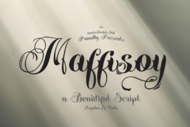 Maffisoy DEMO Font