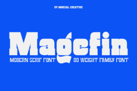 Magefin Font Family