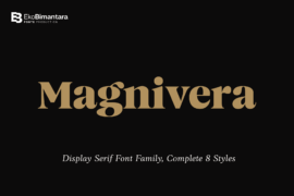 Magnivera Trial Font Family