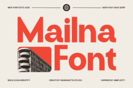 Mailna Font