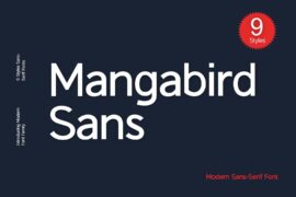 Mangabird Sans Font Family