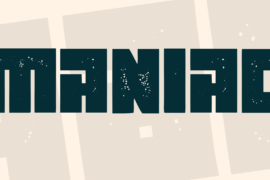 Maniac Font Family