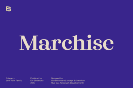 Marchise Trial Font Family