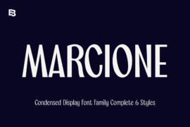 Marcione Trial Font Family