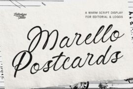 Marello Postcards Demo Font