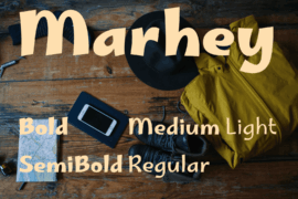 Marhey Font Family