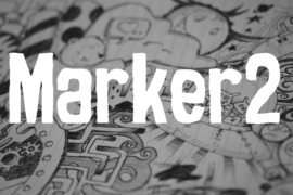 Marker2 Font