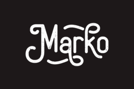 Marko Demo Font Family
