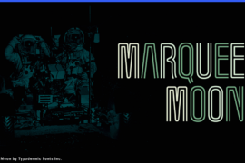 Marquee Moon Font