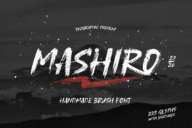 Mashiro Font