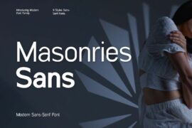 Masonries Sans Font Family