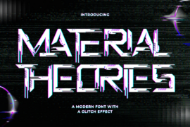 MATERIAL THEORIES DEMO Font