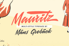 Mauritz PERSONAL USE Font Family