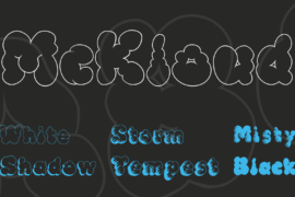 McKloud Font Family