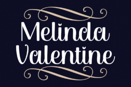 Melinda Valentine Font Family