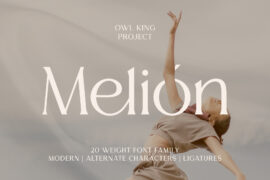 Melion Font Family