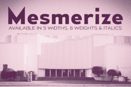 Mesmerize Font Family