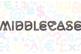 Middlecase Font Family