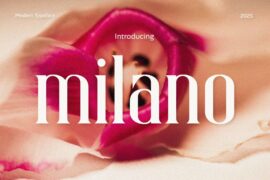 MILANO Font