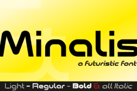 Minalis Font Family