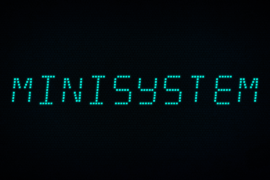 Minisystem Font