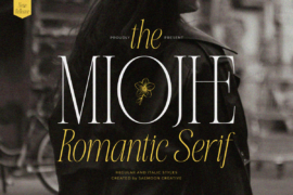 Miojhe Font Family