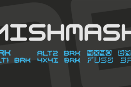 Mishmash Font Family