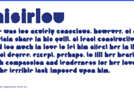 Misirlou Font Family
