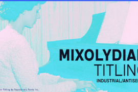 Mixolydian Titling Font Family