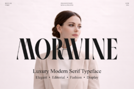 Moravine Font